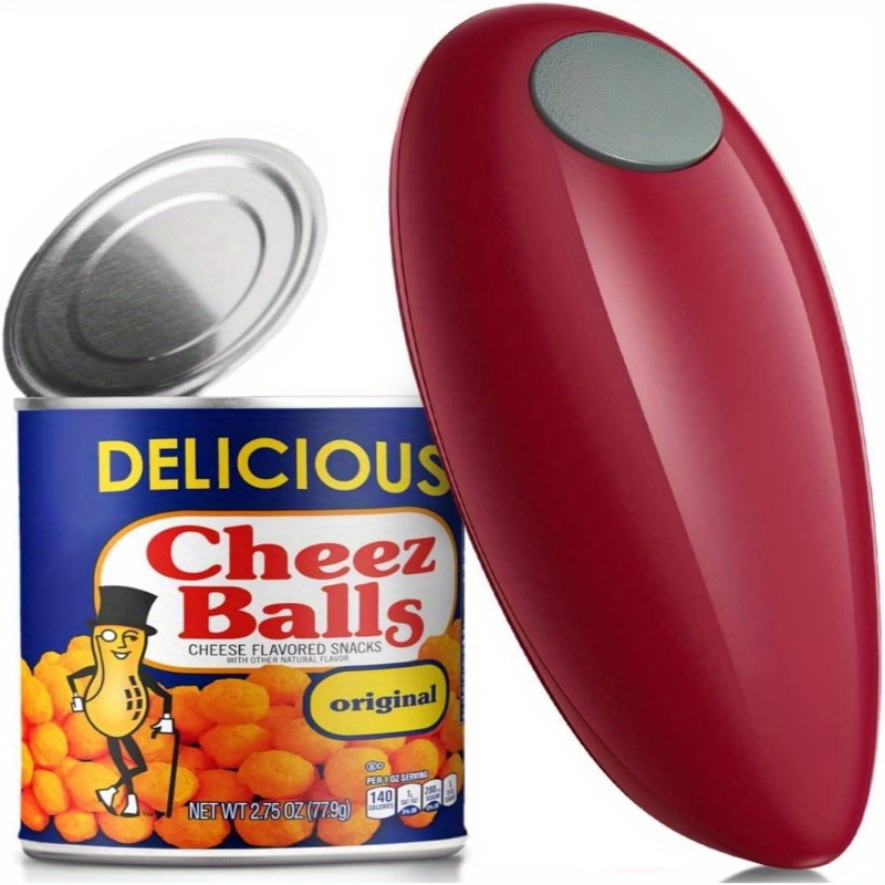 

Electric Can Opener, Hands Free Automatic Can Openers Fit Different Can Sizes And Shape With No For Kitchen, Kitchen Gadgets For Senior With Arthritis