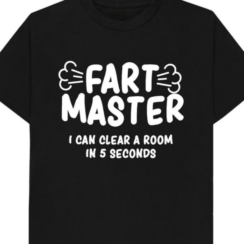 

1 Fart King I Can Empty The Room In 5 Seconds Funny Jokes Spoof Humor Gift T-shirt