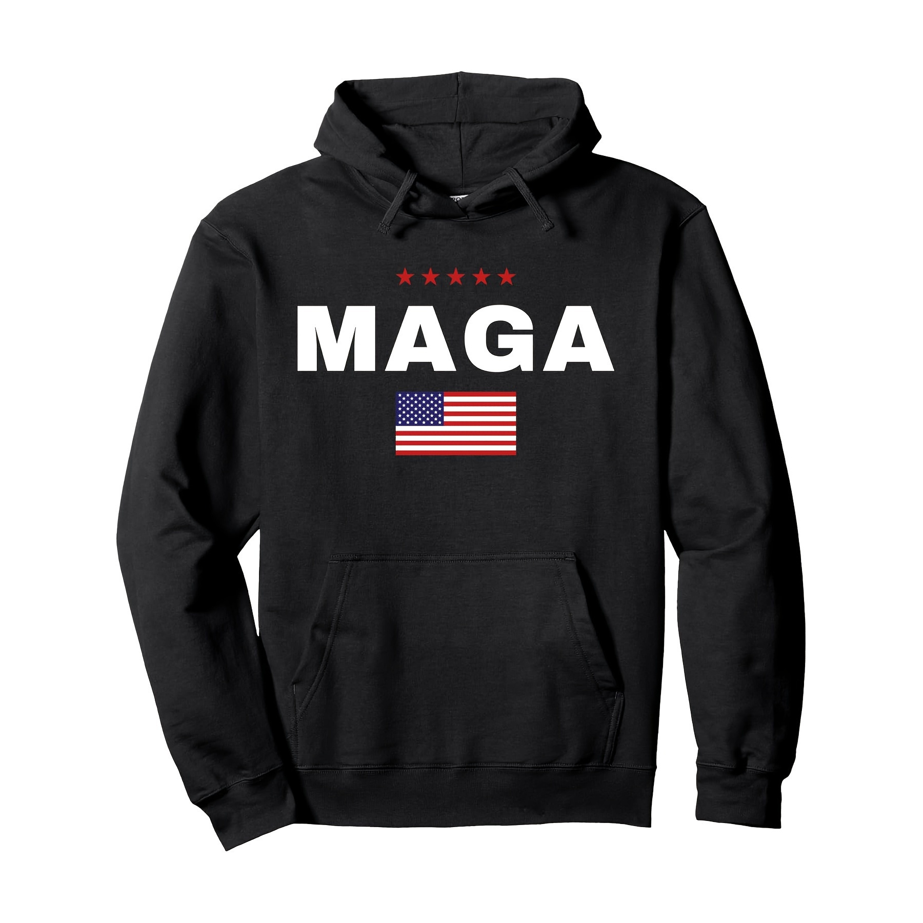 

Maga 2024 Supporters Presidential Election Usa Pullover Hoodie, Men's Hooded Sweater