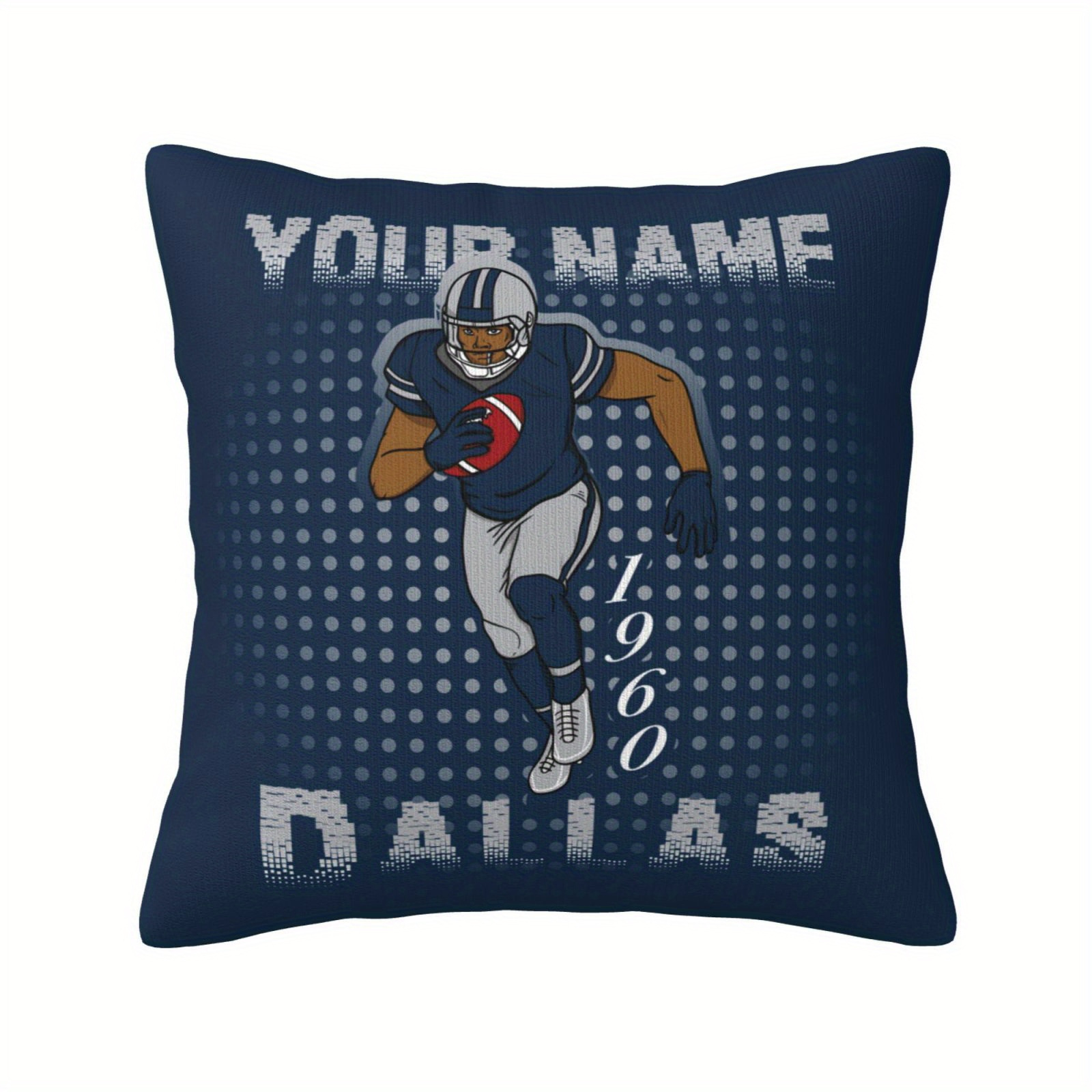 

18x18 - Personalized Decor For & , Polyester