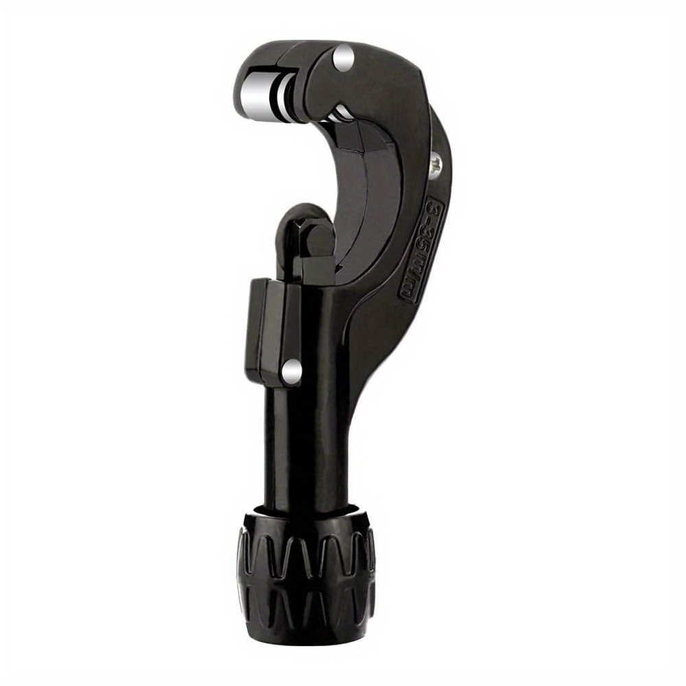 Tubing Cutter 1/8"-1-3/8" - Ideal For Copper, Pvc & Stainless Steel Pipes | Includes Extra Blade & Reamer | Ergonomic Grip