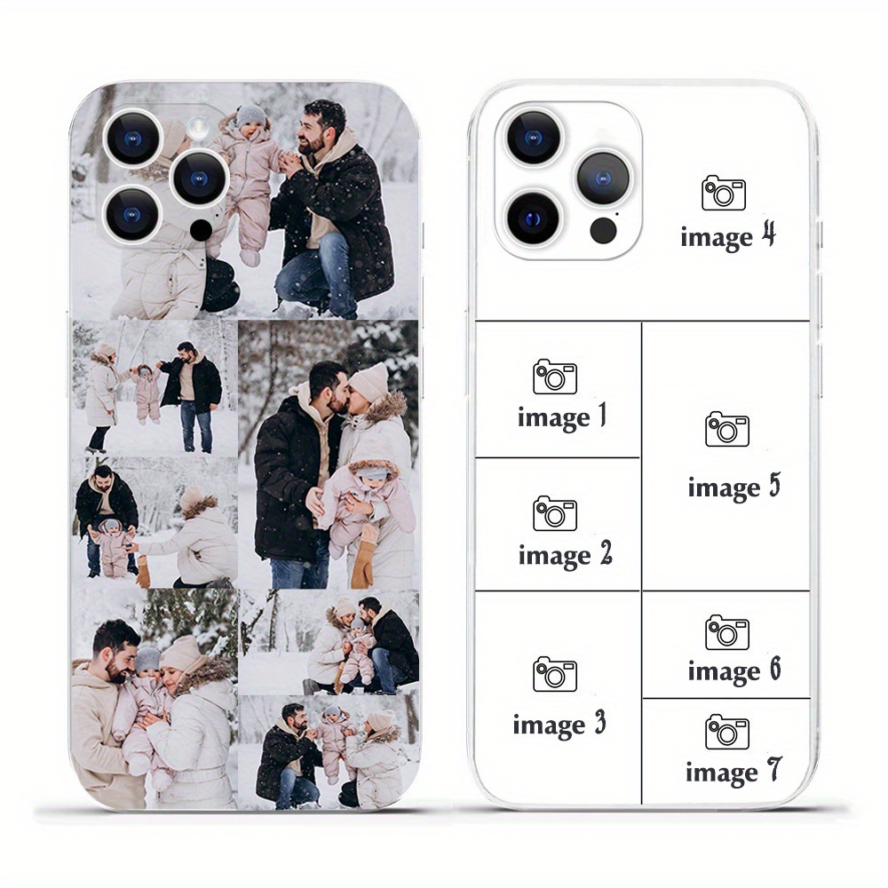 

Personalized Custom Phone Case, Compatible With Iphone15/14/13/12/11/pro/max/mini/plus/xs Max/xs/xr, Design Your Own Personalized Picture Phone Case, A Gift ( Puzzle Pieces)