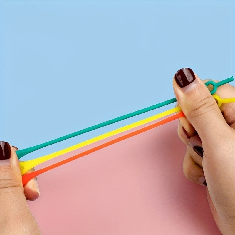 20pcs No-Tie Shoelaces, Sports Shoes Colorful Silicone Elastic Shoestrings