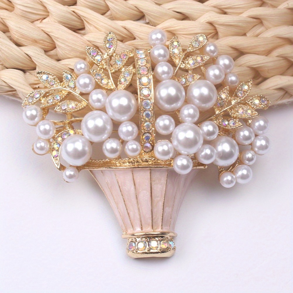 elegant   flower brooch luxurious irregular shape   weddings parties details 2