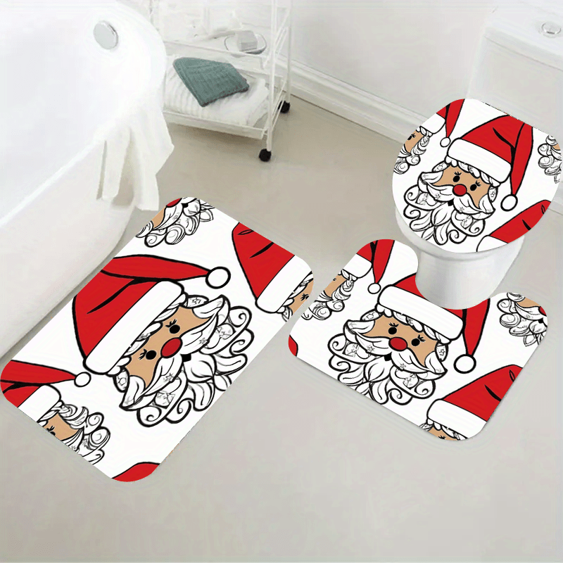 Christmas Rug Set Temu