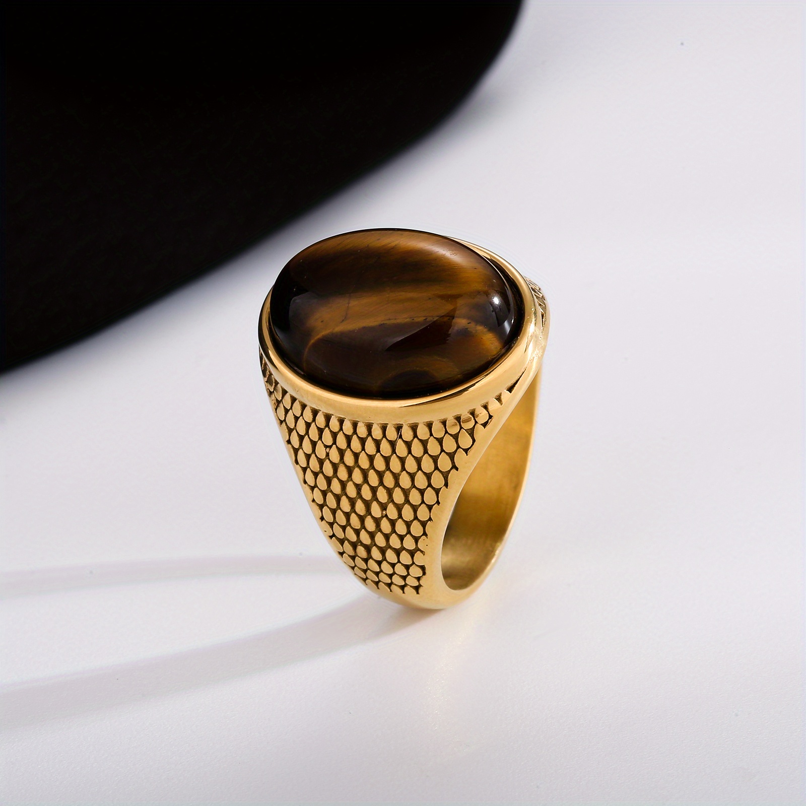 Tigers Eye Ring