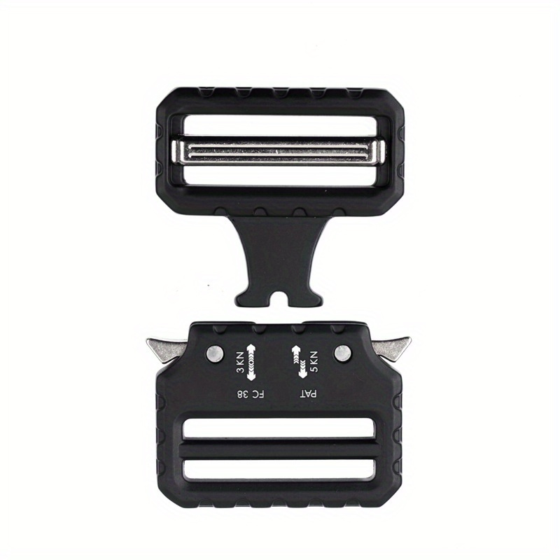 Metal Belt Buckle Bidirectional Adjustable Fits 39mm Belt