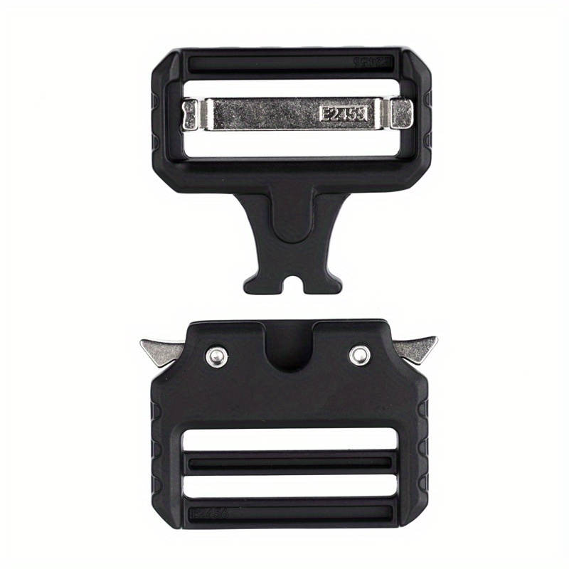 Metal Belt Buckle Bidirectional Adjustable Fits 39mm Belt