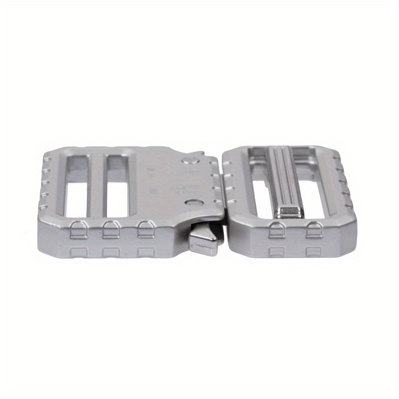 Metal Belt Buckle Bidirectional Adjustable Fits 39mm Belt