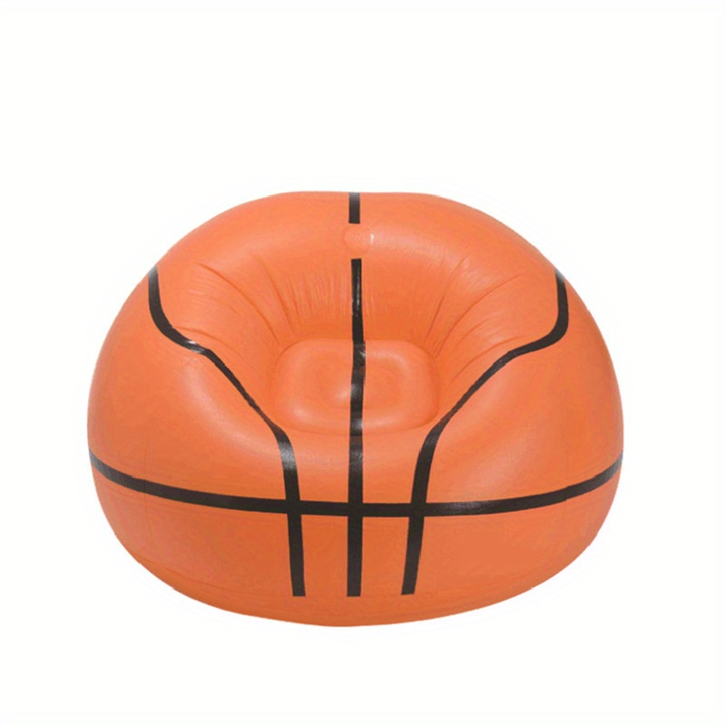 inflatable basketball lazy sofa single person folding chair Temu