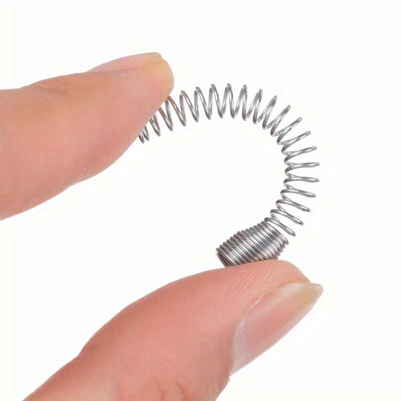 2 bucăți set de arcuri telescopice din oțel inoxidabil pentru trotinete electrice Xiaomi M365/Pro - accesorii capac spate pentru cablurile de frânare fără alimentare