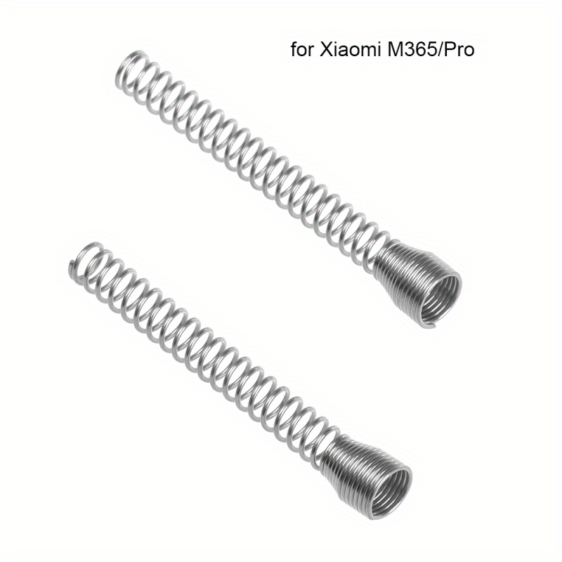 2 bucăți set de arcuri telescopice din oțel inoxidabil pentru trotinete electrice Xiaomi M365/Pro - accesorii capac spate pentru cablurile de frânare fără alimentare