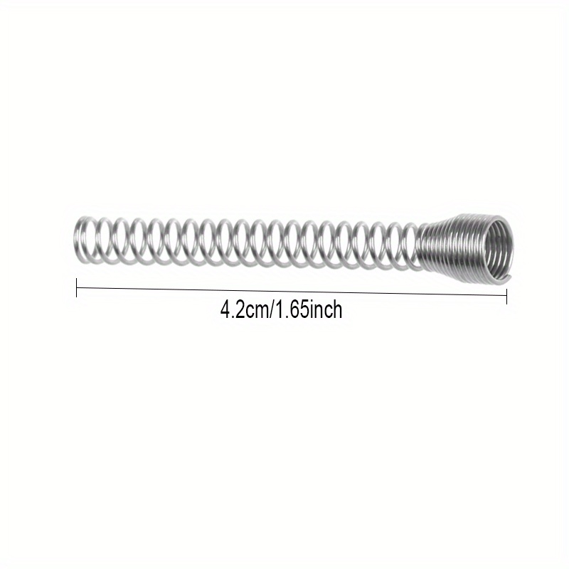 2 bucăți set de arcuri telescopice din oțel inoxidabil pentru trotinete electrice Xiaomi M365/Pro - accesorii capac spate pentru cablurile de frânare fără alimentare
