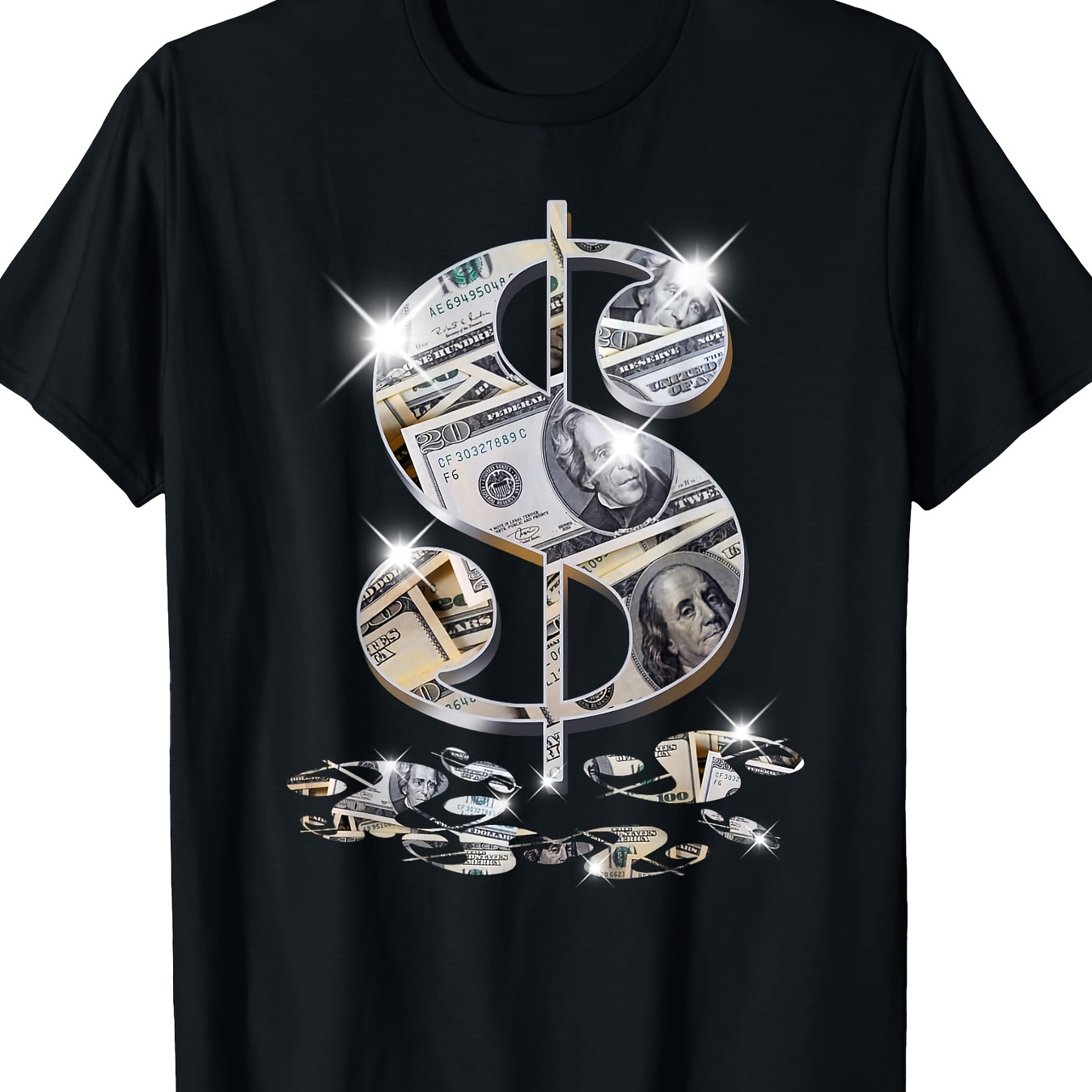 

Dollar $$gift Design -shirt, Men's T-shirt