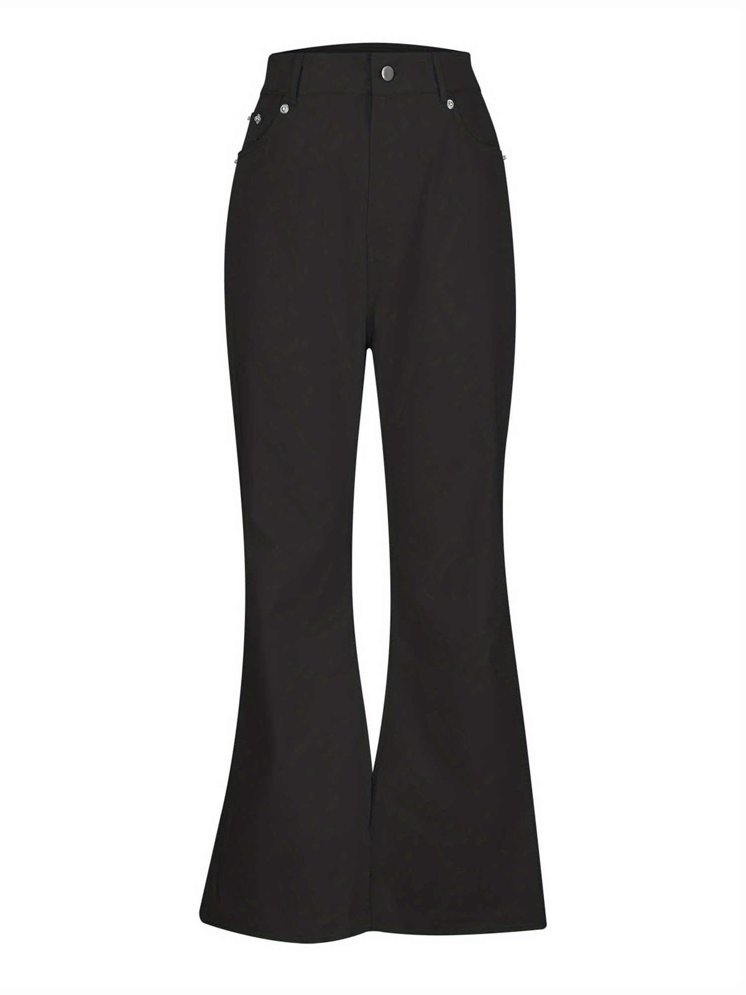 pantalones acampanados retro años 70 hombre pantalón estilo Temu