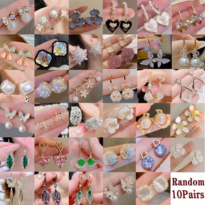 

10 , Set, For & , Jewelry For Women