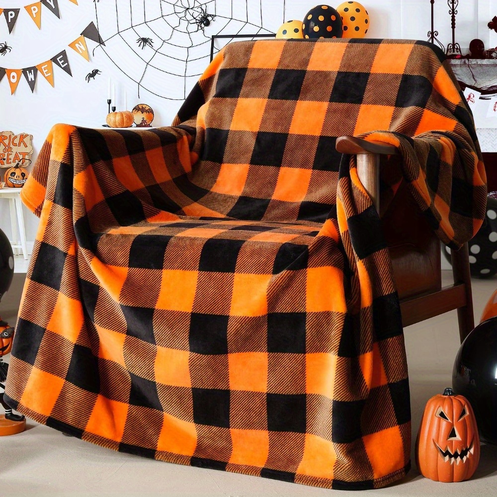 

Blankets, Blanket For Sofa Bed, Checkered Blanket, Decor ( & )