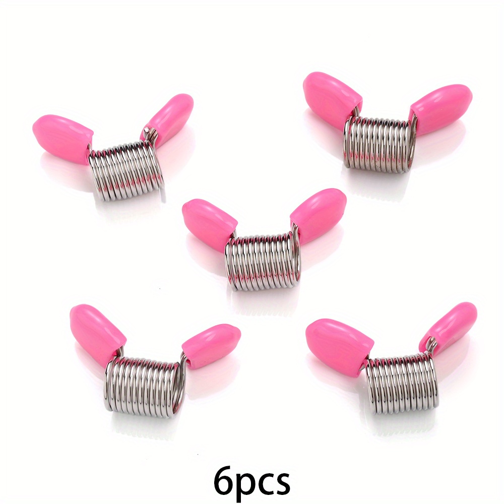 6pcs Handy Bead Stopper Bead Wire Ends Set For Jewelry Making Creative Bead Line End To Prevent Beads From Falling