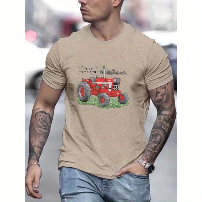 

Summer T- - Polyester, Tee Unique , Plus Size