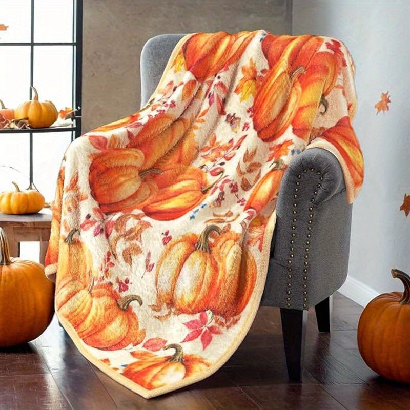 

Fall Blanket Blanket For Bed Sofa, Blanket Fall Decor