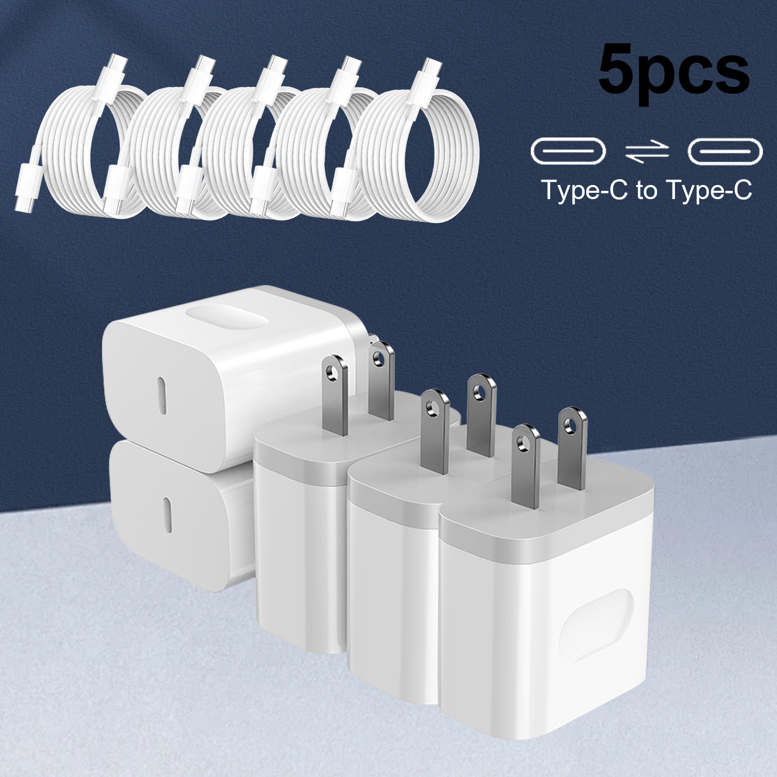 

For Iphone Charging Charger Super Usb C Wall Charger Compatible With Iphone 4ft Cable