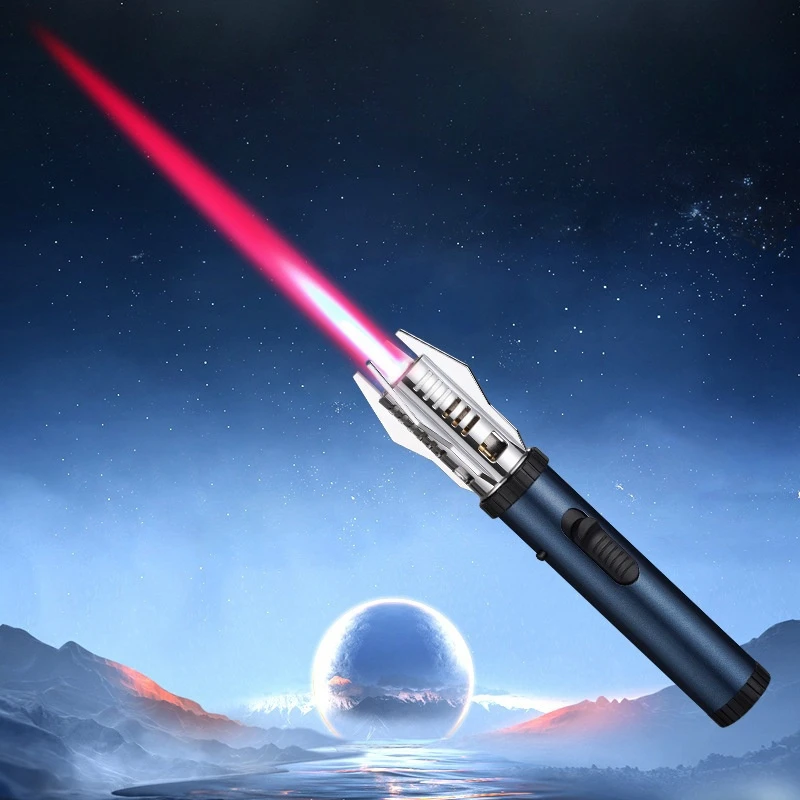 360° Windproof Metal Lighter with Safety Lock