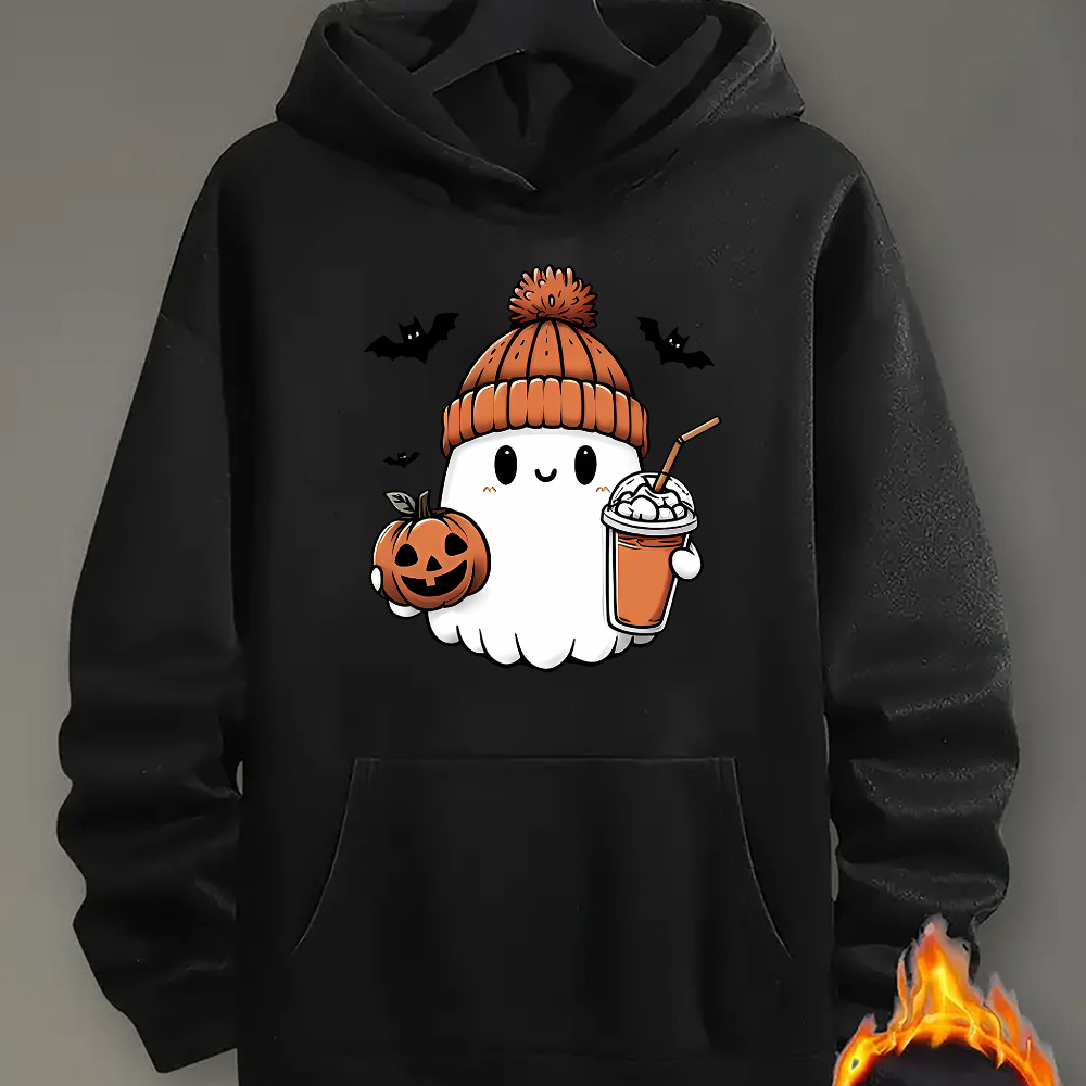 

Halloween - Pullover, Long , Fit Sweatshirt For Fall & , Washable