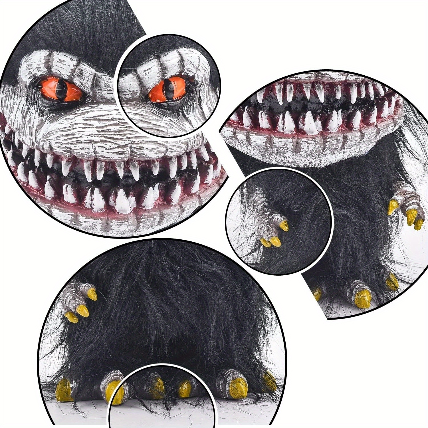 ホラー　ぬいぐるみ　ハロウィン Amazon.co.jp: ブラッディ テディベア ハロウィン, ホラー