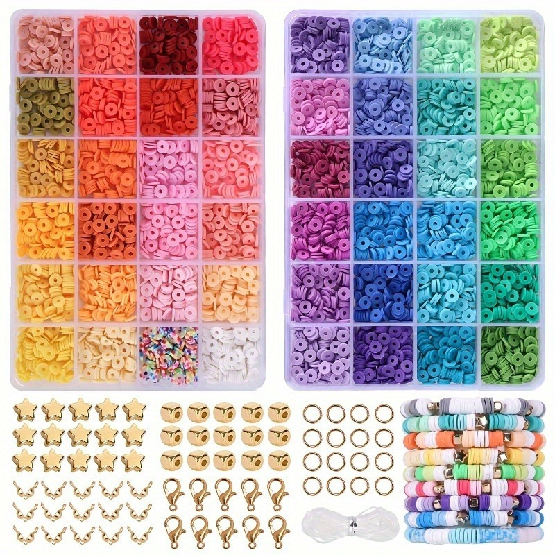 

Kit de Bracelet DIY 48 Perles en , d' Bracelet en Perles d'