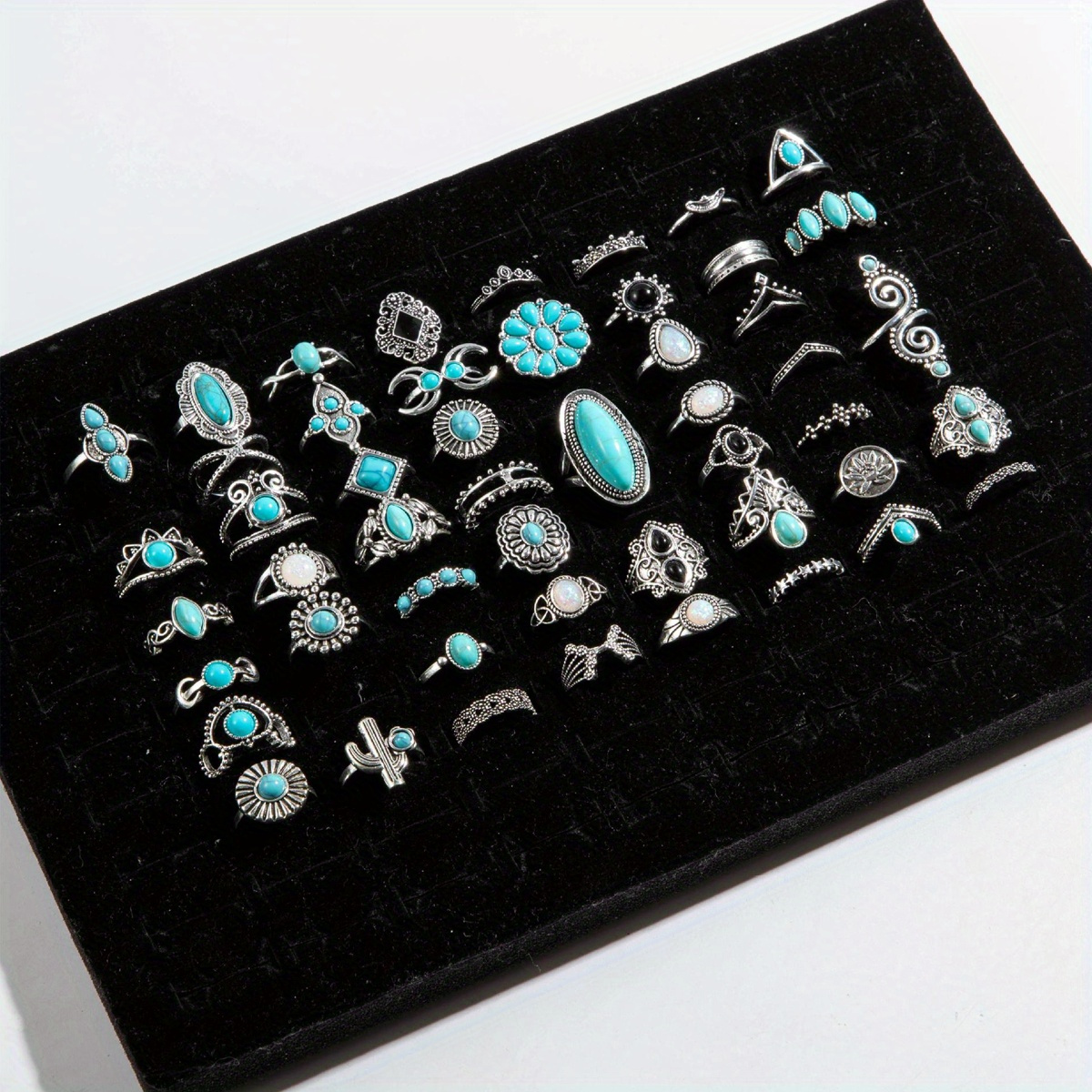 

50pcs - Set New Jewelry Personality Jewelry Accessories Accessories