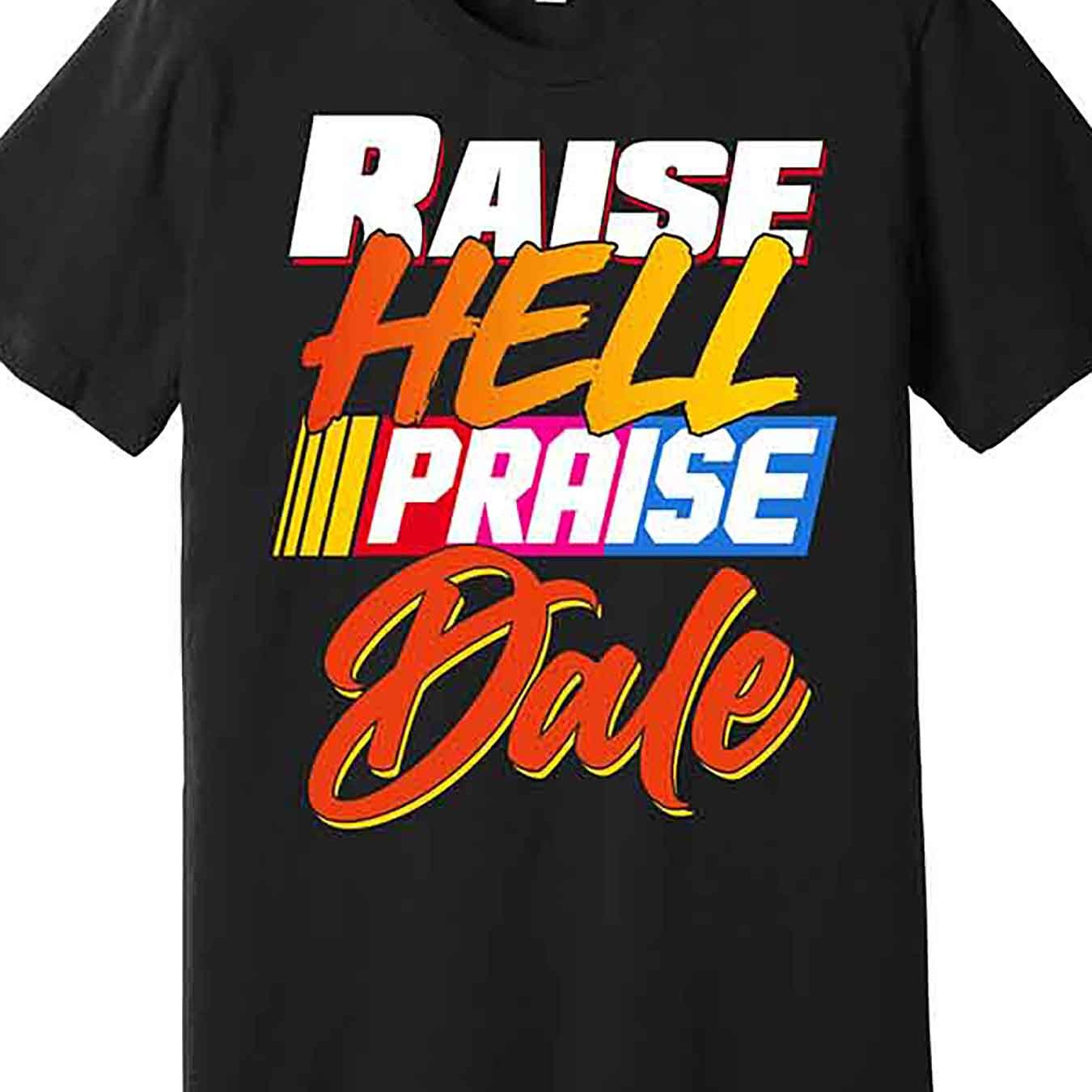 

Raise Praise Dale Premium T-shirt 227140 Men's Short Sleeve Fun Graphic T-shirt