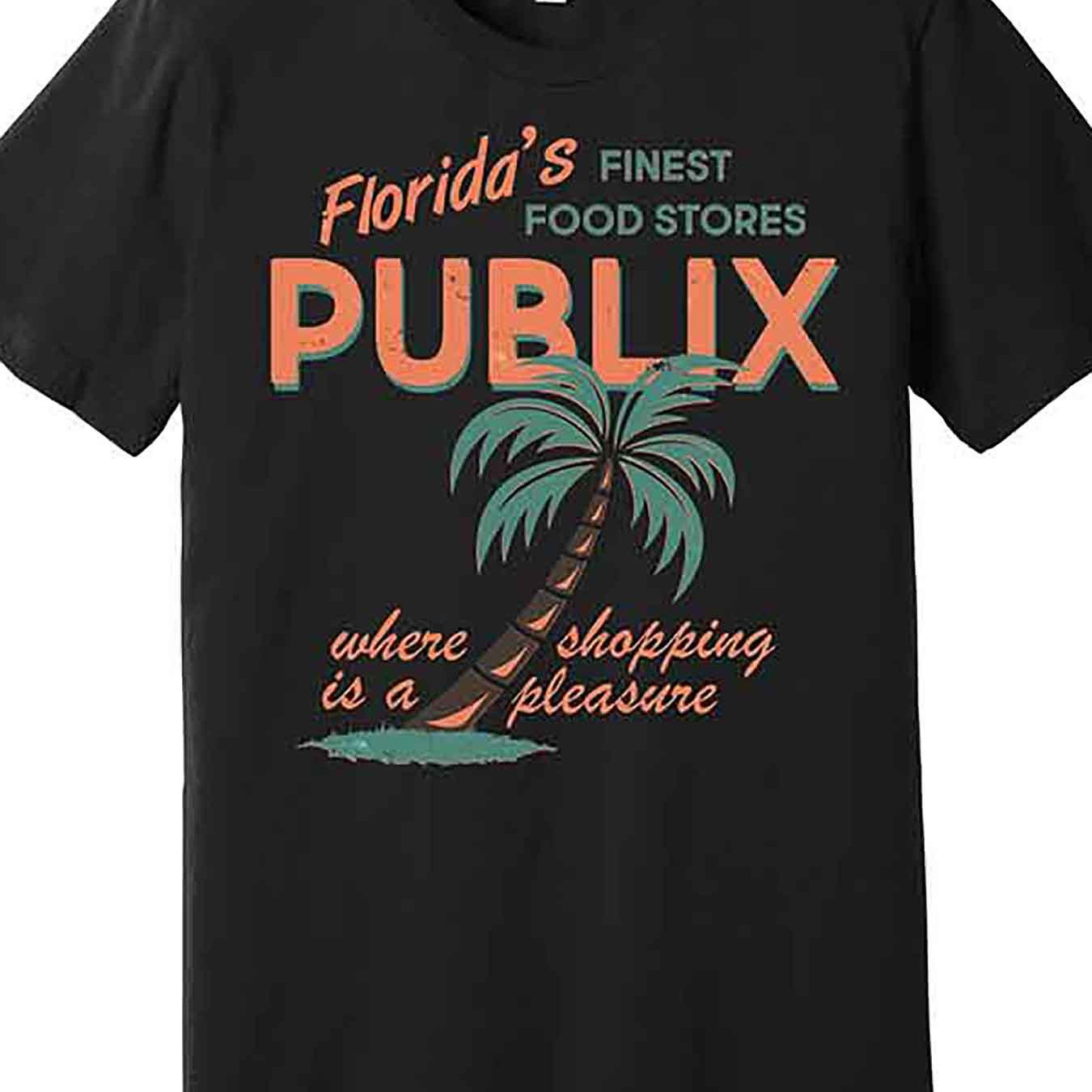 

Vintage Florida's Store Premium T-shirt 228958 Fun Men's Short Sleeve Graphic T-shirt