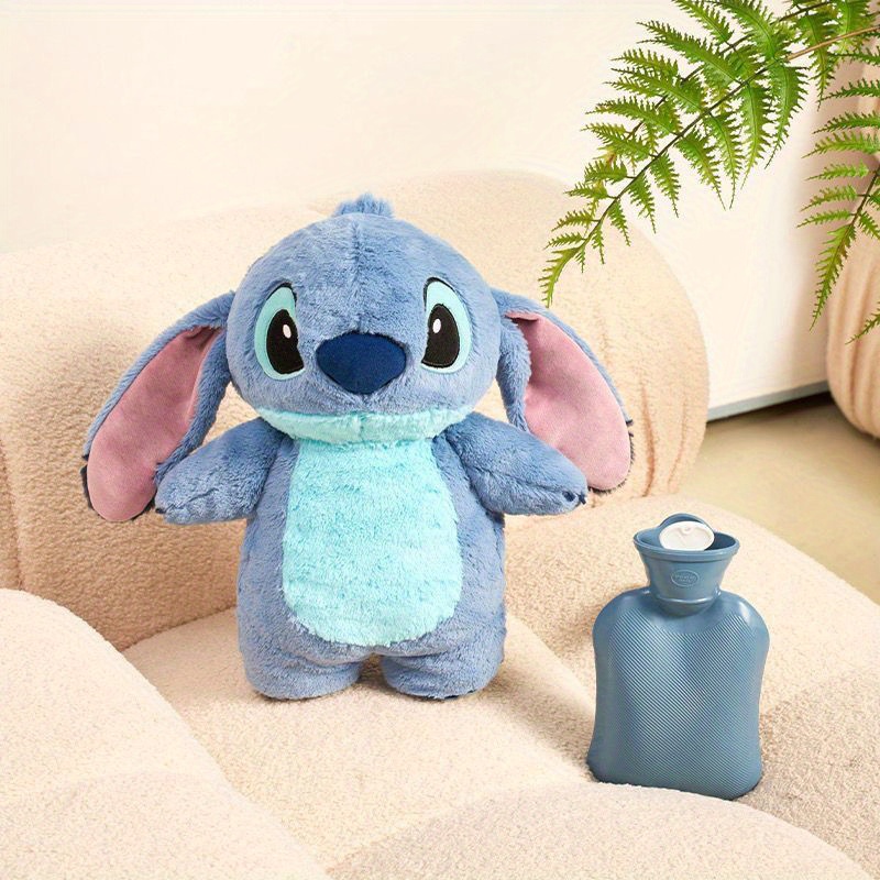 1pc     winter plush doll angel hot water bottle for   office hot water bottle cute winter hand warmer   home office ideal birthday gift 2