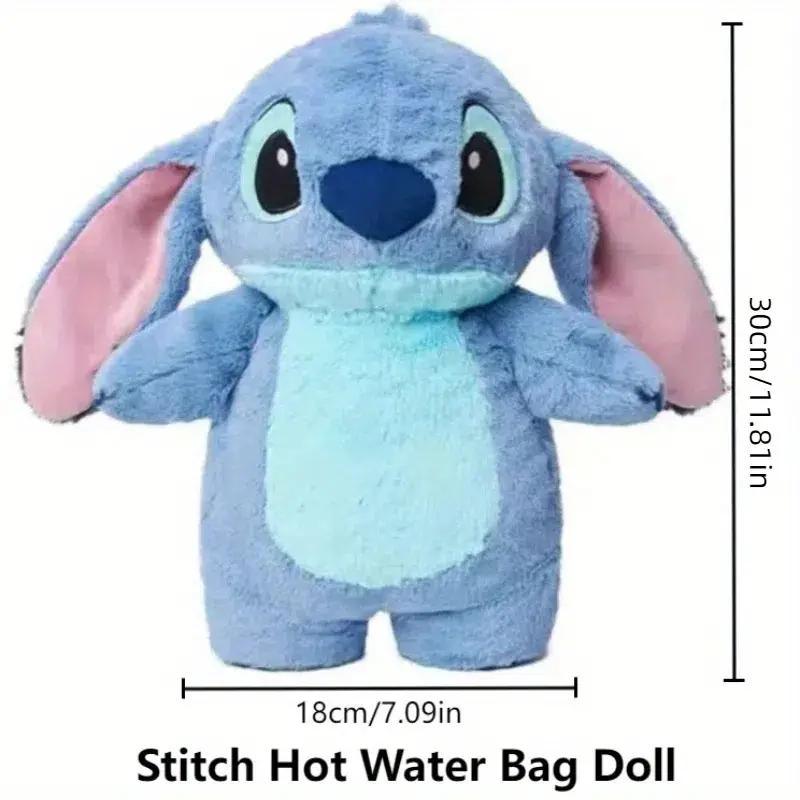 1pc     winter plush doll angel hot water bottle for   office hot water bottle cute winter hand warmer   home office ideal birthday gift 9