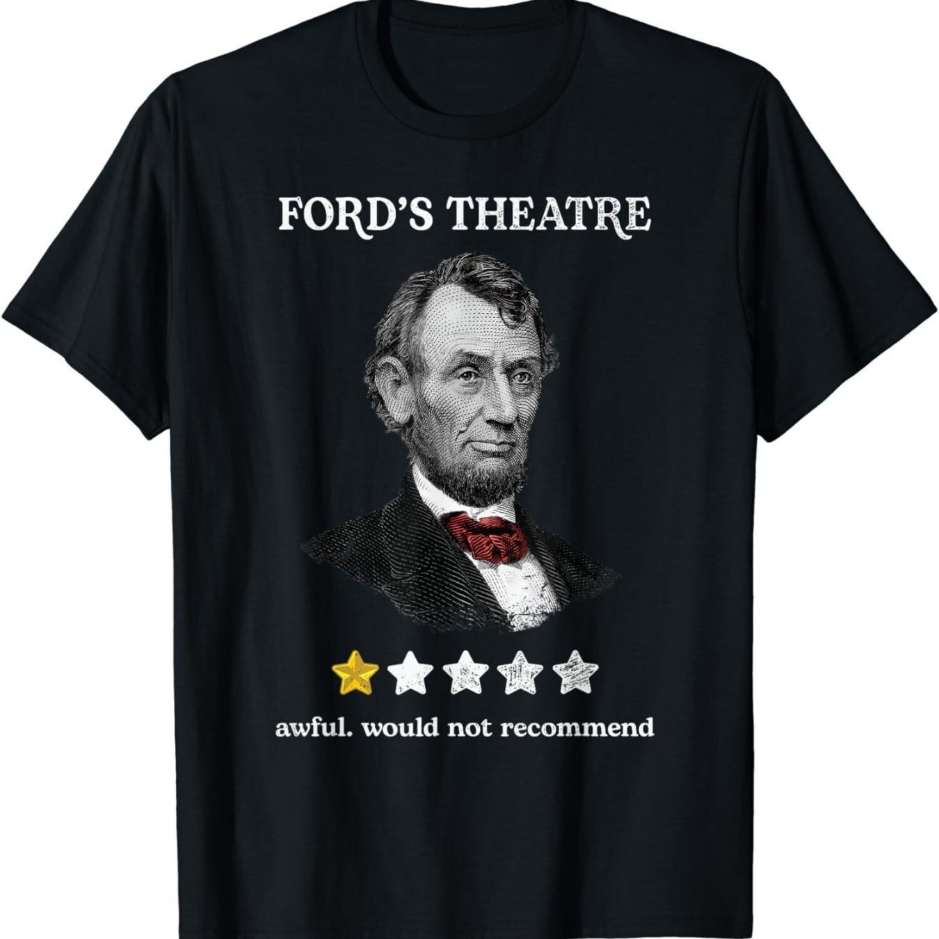 

Ford's Theatre Fashion Flat Print Digital Men's T-shirt, Cotton Comfortable Casual Wear, Fashion Design, High Quality Short Sleeves