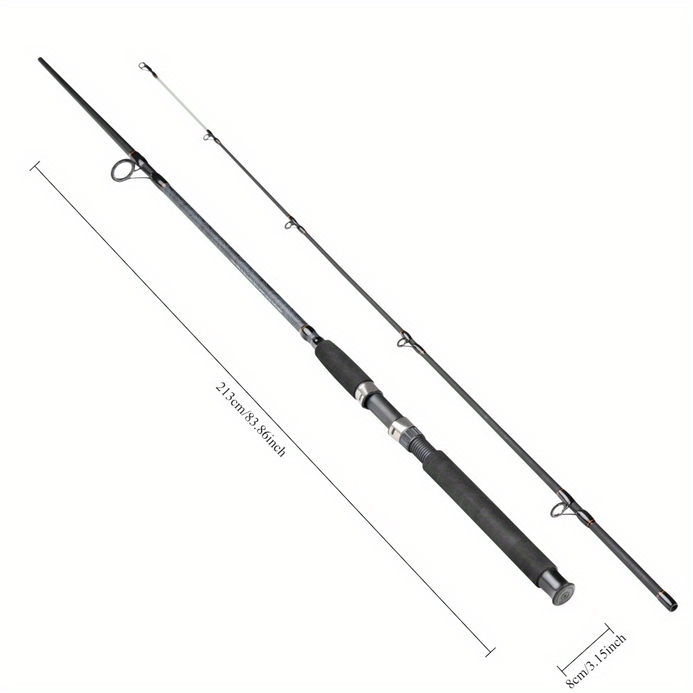 

Spinning Fishing Rod, Heavy Action, 7ft