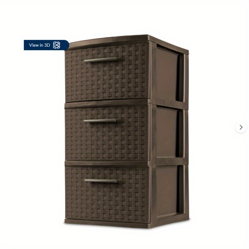 

3 Drawer ,