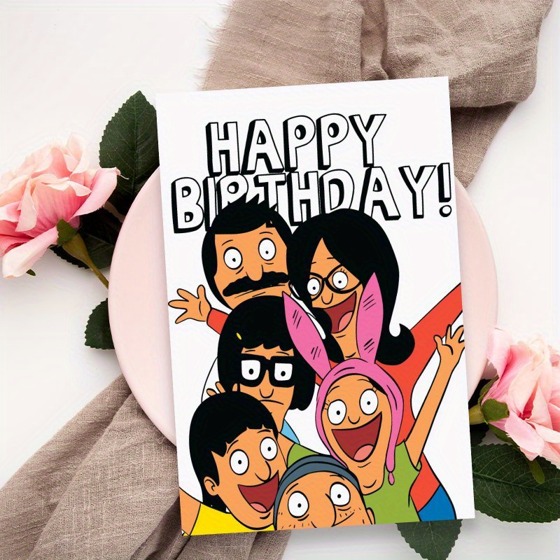 

Funny Birthday Card - Unique Gift For Women, Men, Friends, Coworkers, Sisters, And - Ideal For Christmas, Thanksgiving, Halloween - 1pc, Shop