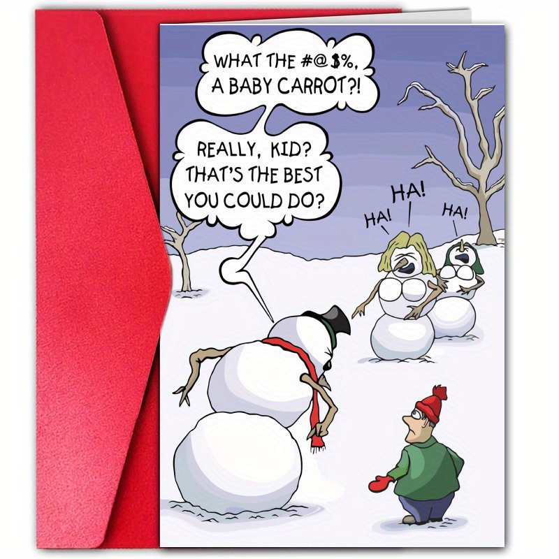 

Snowman Christmas - For Greetings & , For