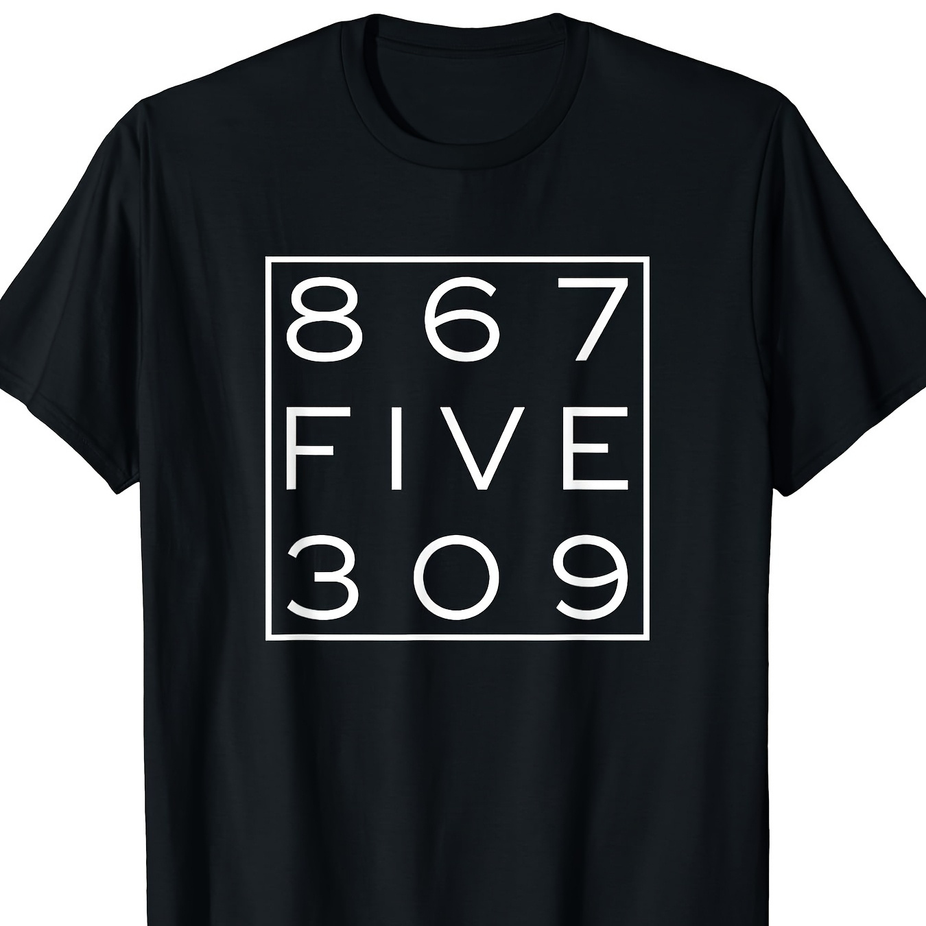 

Outdoor Men's Clothing, 8675309 Nostalgic Funny 80s T-shirt, Men's T-shirt