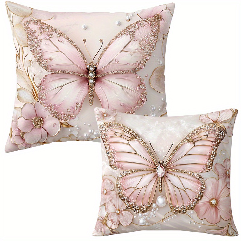 

1 Pillow Cover, 3d Printed Pink Pattern, Sofa Decoration, Romantic , Best Gift, Stuffing Not Included