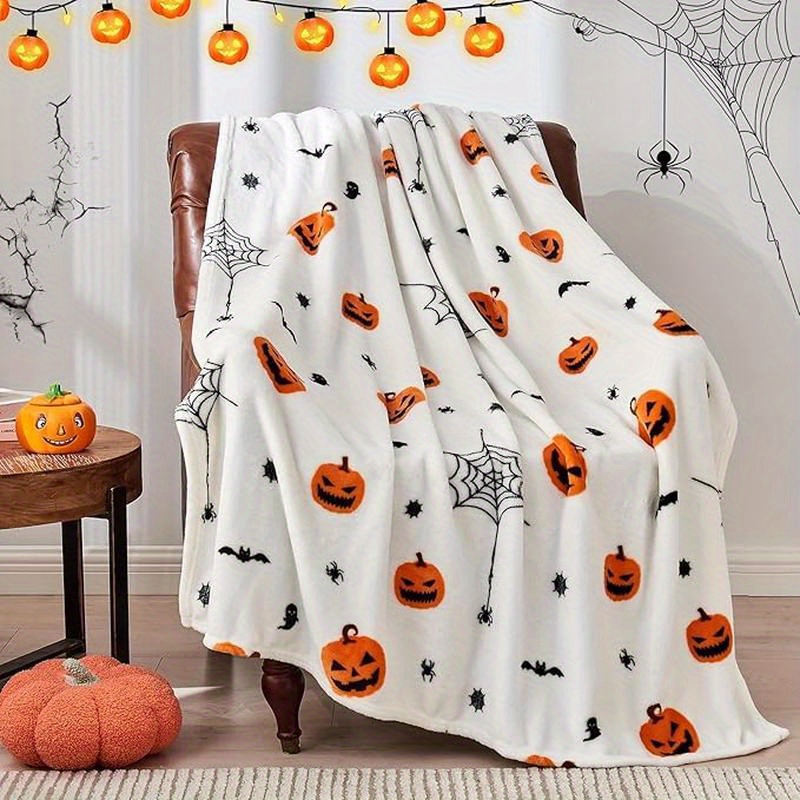 

Blanket Bat Spider Blankets Fleece Blanket For Sofa Bed Decorations