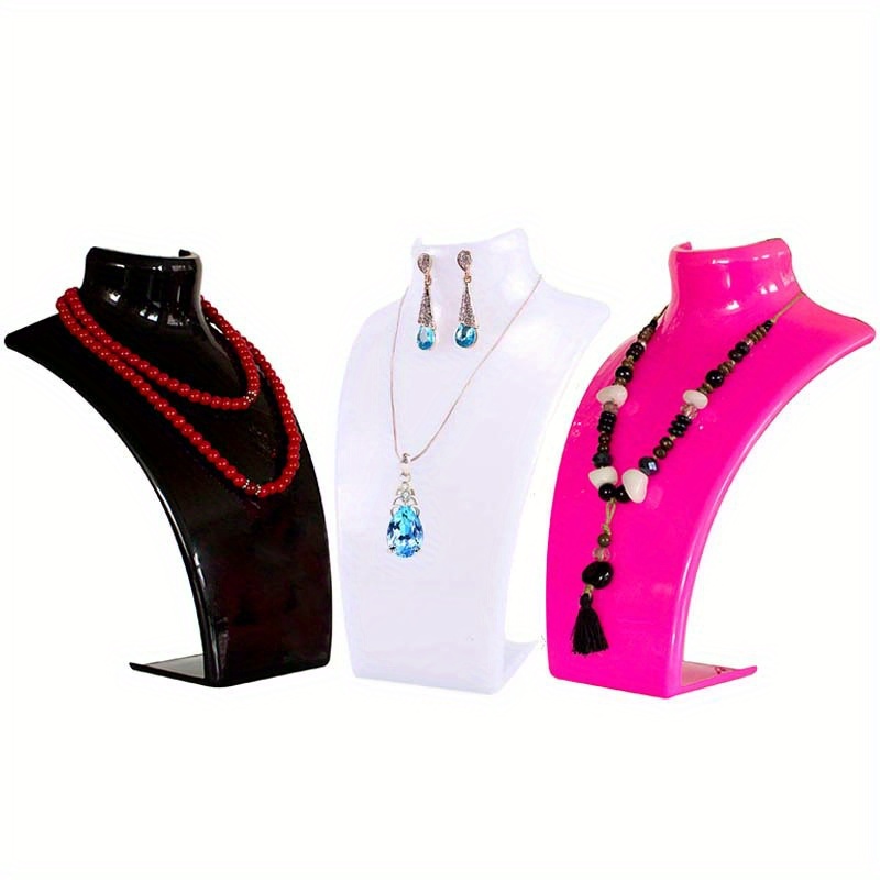 

Jewelry Display Stand - Hexagonal Necklace , - Pendant & Earring , No Needed, For , For Women And Men,