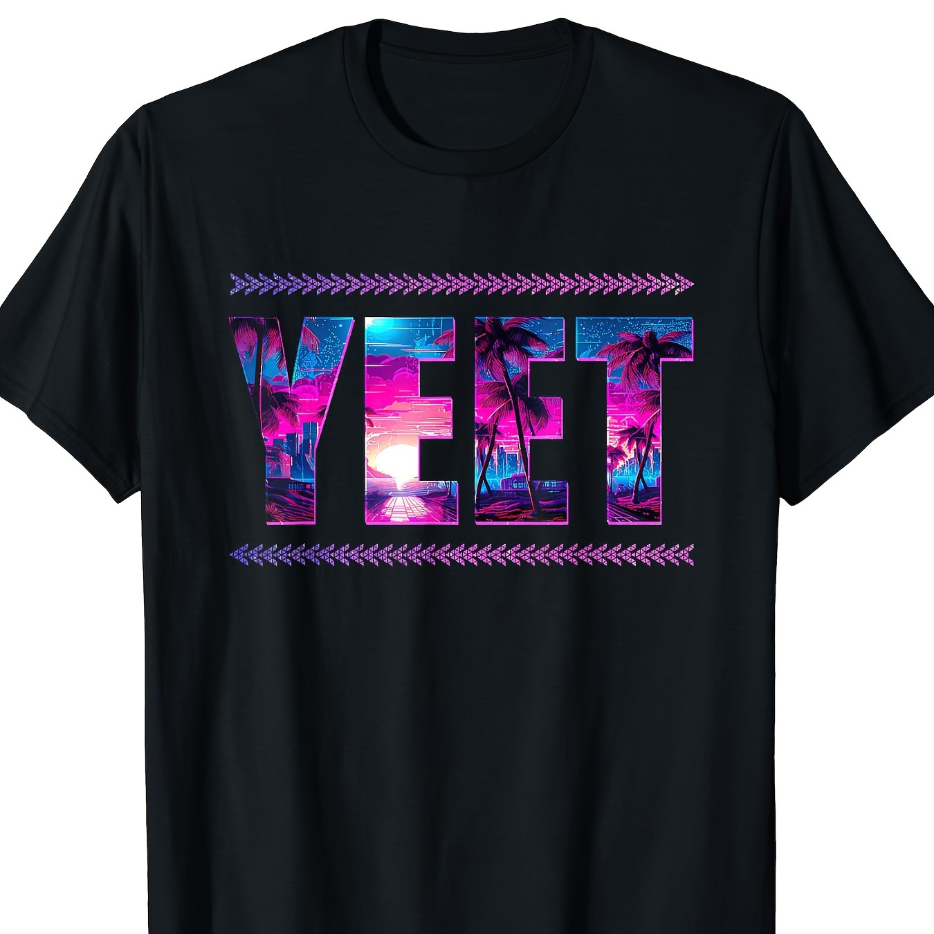 

Vintage Yeet Clothing Quotes Fun T-shirt, Men's T-shirt, Running Exercise Outdoor Men's Clothing Quality Materials All Match High Quality