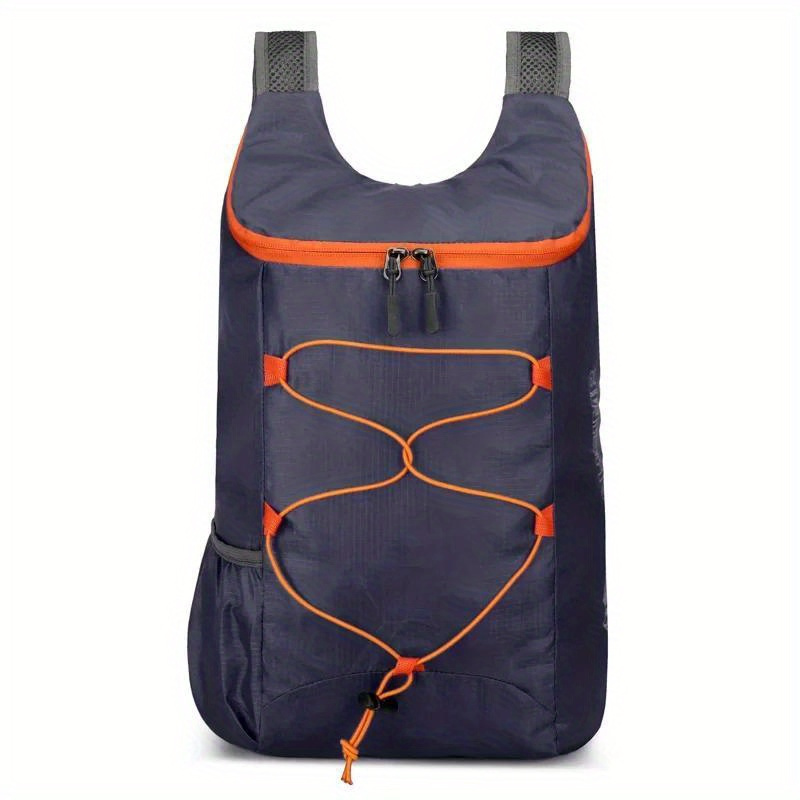 E-shop Outdoor-Rucksack mit Großer Kapazität, Zusammenklappbarer Campingrucksack für Reisen und Wandern, Sporttasche für Männer und Frauen