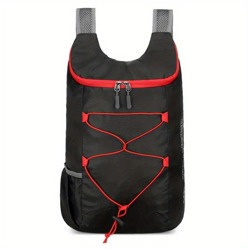 Outdoor Packable Backpack Large-capacity Foldable Camping Backpack Travel Hiking Daypack Sports Bag For Men Women