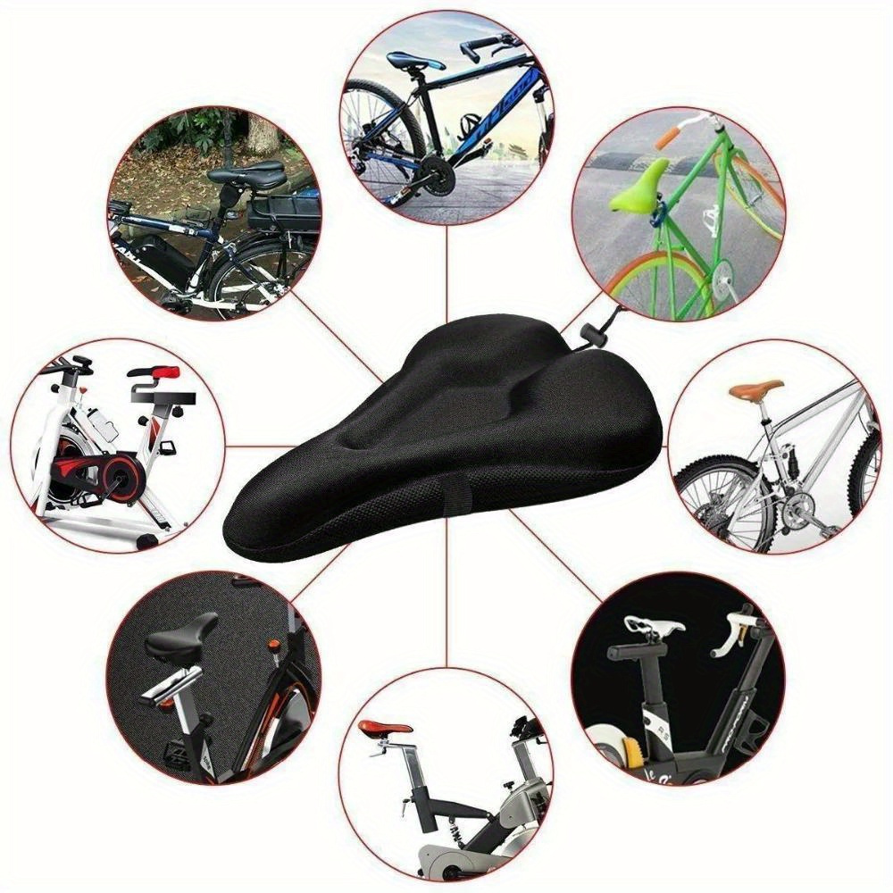 

Gel - -slip, -absorbing Pad For & Bikes,,