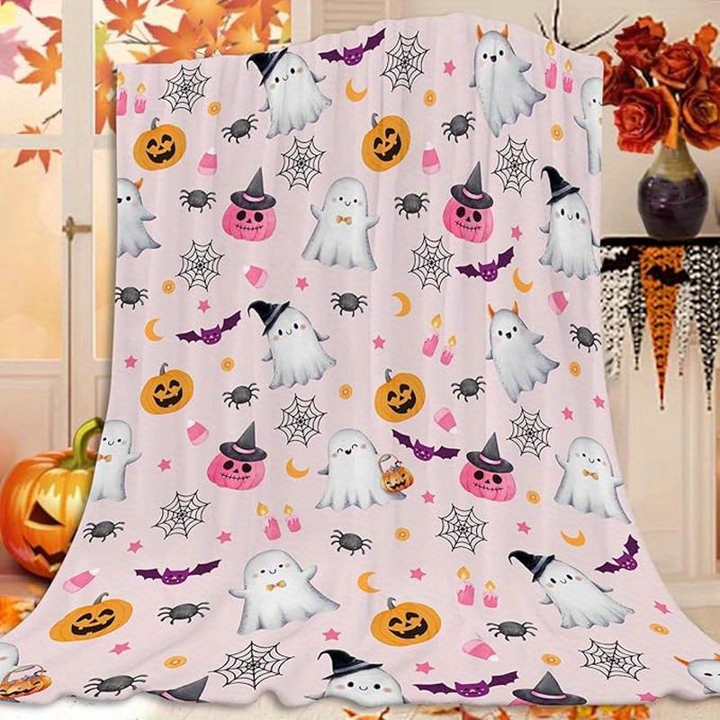 

Blanket, Fleece Blanket, Decor Blanket For Bed Sofa Dorm Decorations