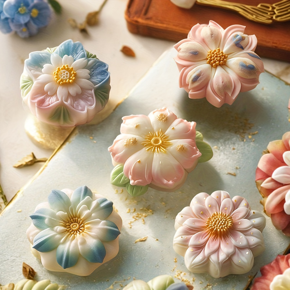 

5- Molds, 3d For , Decoration, , Diy ,