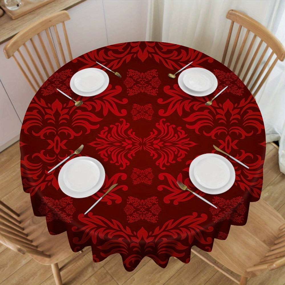 

Tablecloth – Jit Christmas Pattern , , Decor For Kitchen, , And Table Linen